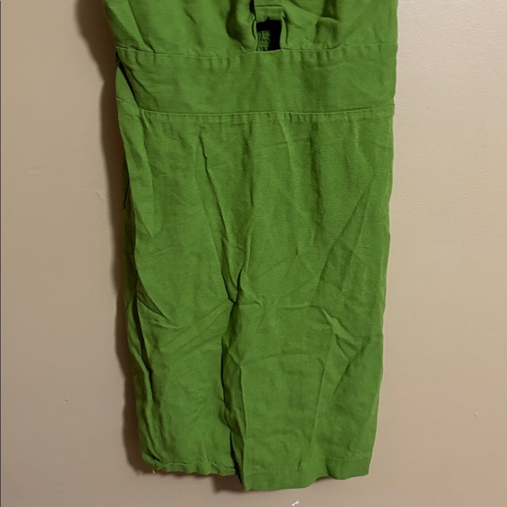 Chic Green Mini Dress - Picture 4 of 6